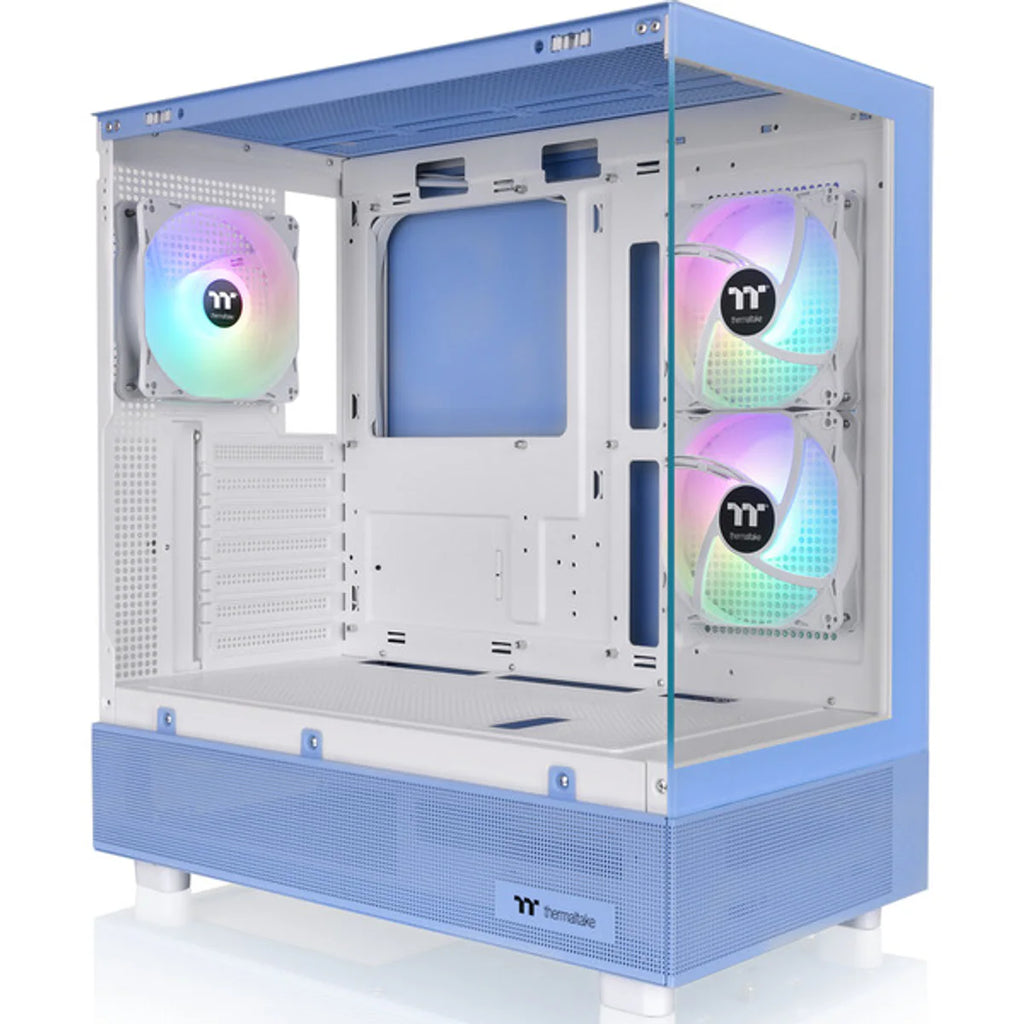 Thermaltake View 270 Plus TG ARGB — Bleu hortensia — vue 7