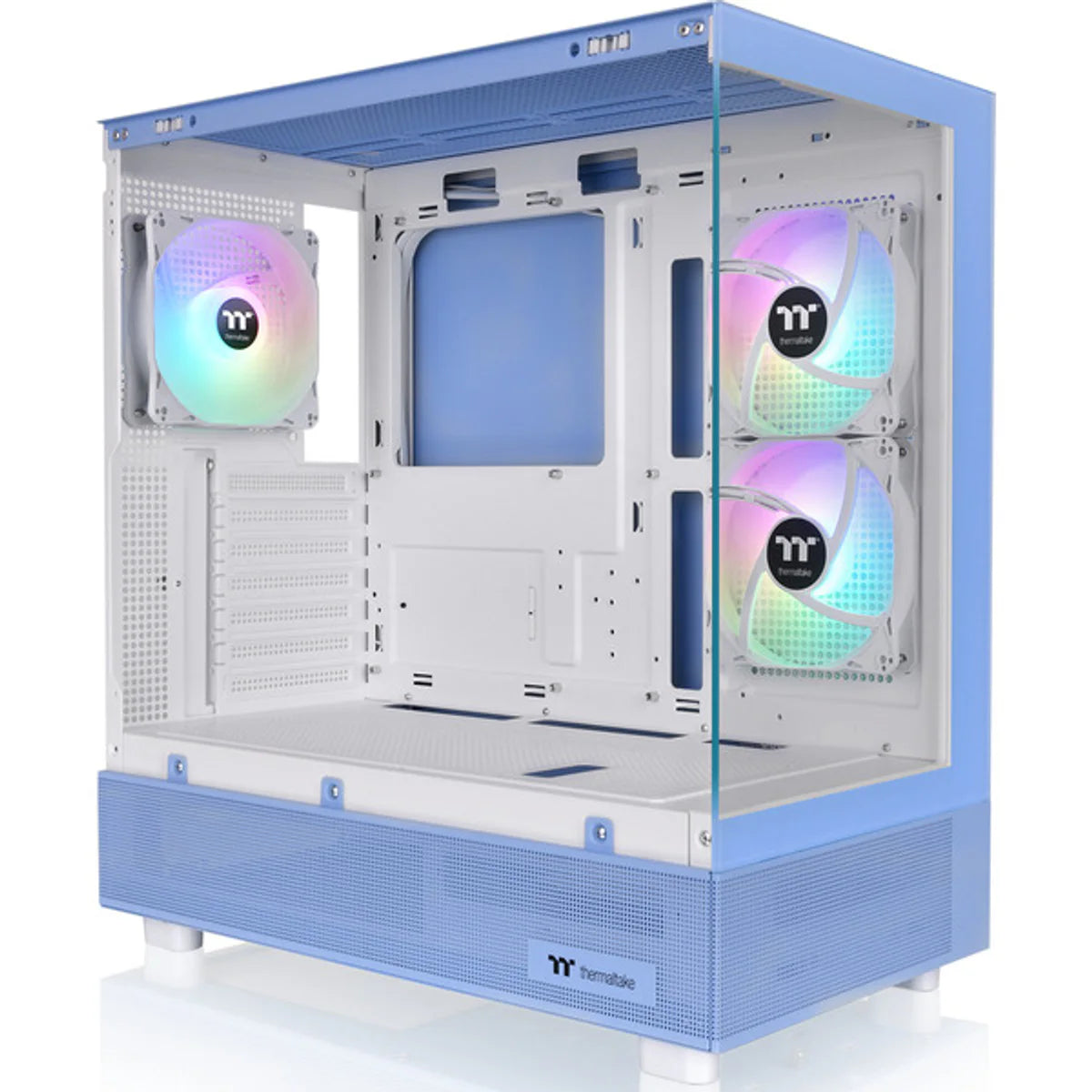 Thermaltake View 270 Plus TG ARGB — Bleu hortensia — vue 7