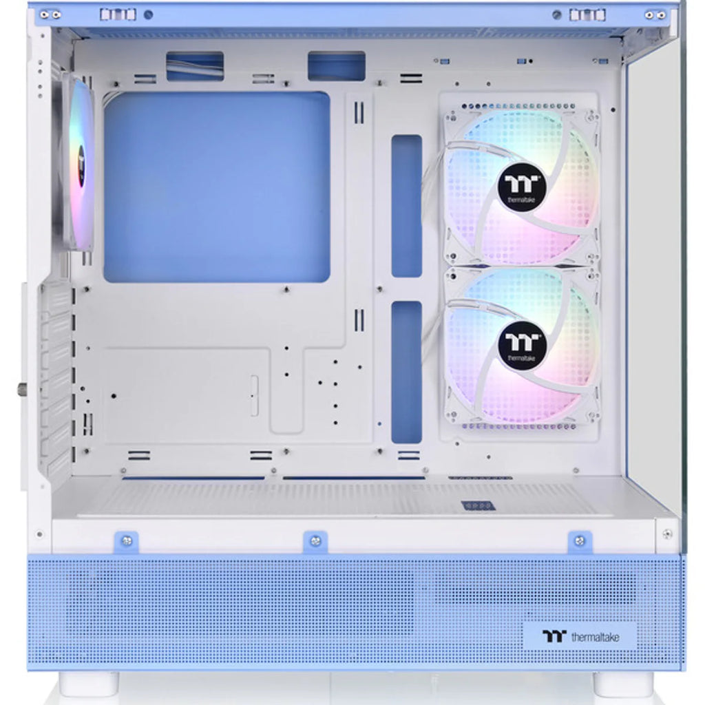 Thermaltake View 270 Plus TG ARGB — Bleu hortensia — vue 8