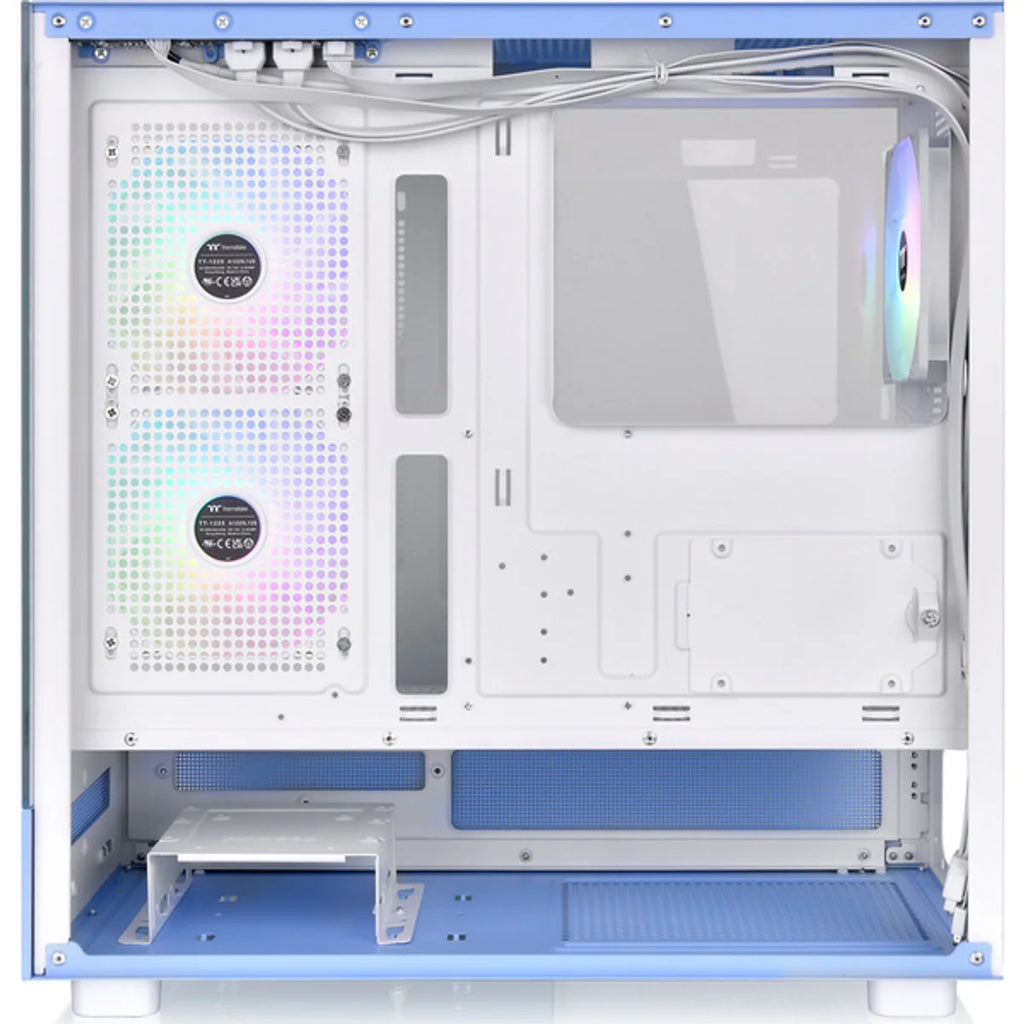 Thermaltake View 270 Plus TG ARGB — Bleu hortensia — vue 9