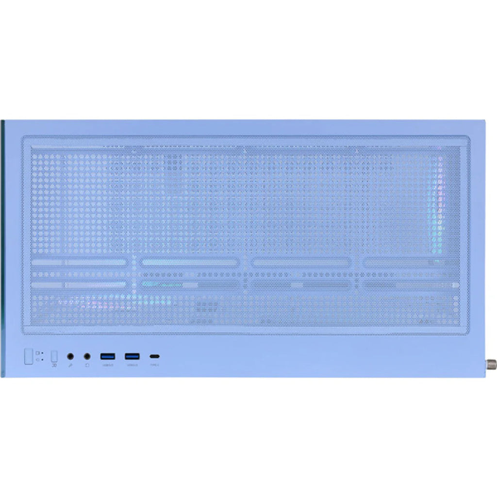 Thermaltake View 270 Plus TG ARGB — Bleu hortensia — vue 11
