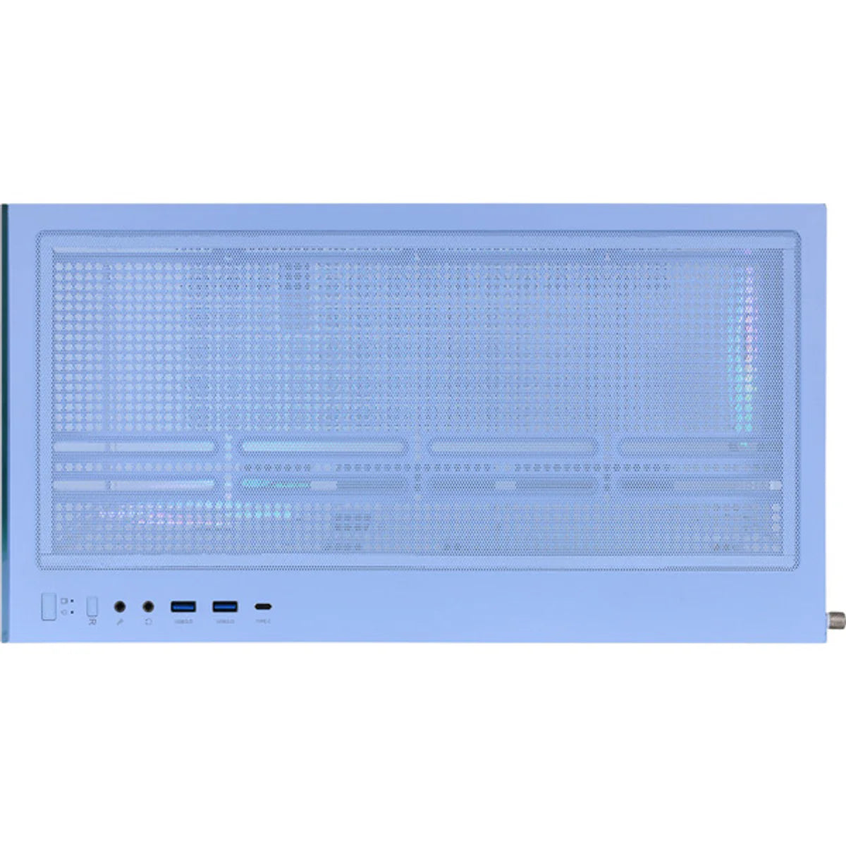 Thermaltake View 270 Plus TG ARGB — Bleu hortensia — vue 11