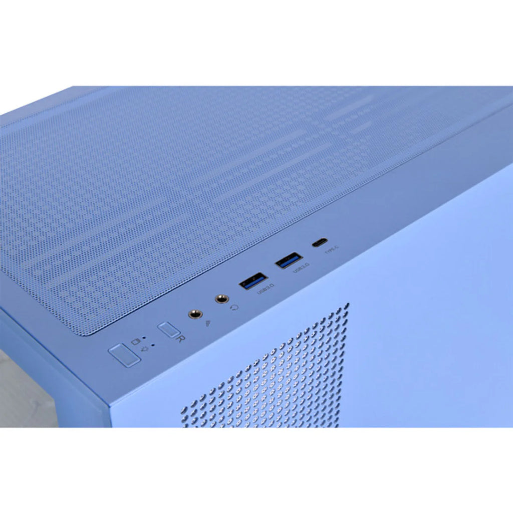 Thermaltake View 270 Plus TG ARGB — Bleu hortensia — vue 13