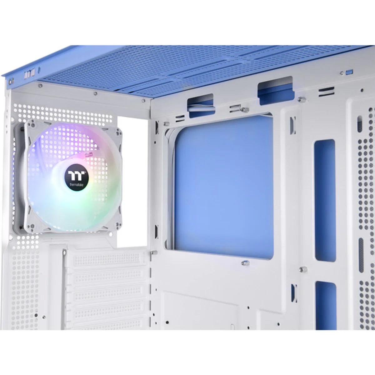 Thermaltake View 270 Plus TG ARGB — Bleu hortensia — vue 14