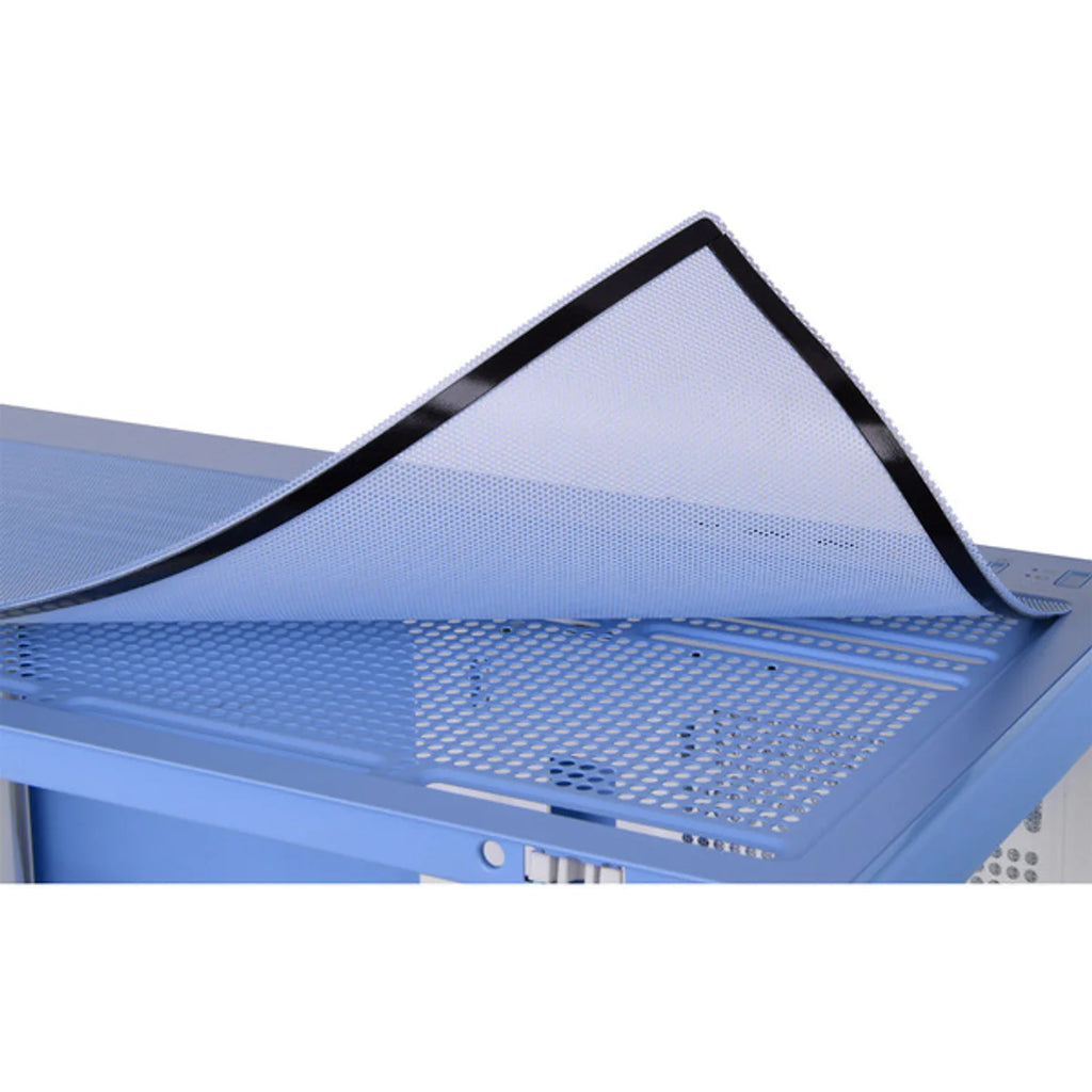 Thermaltake View 270 Plus TG ARGB — Bleu hortensia — vue 17