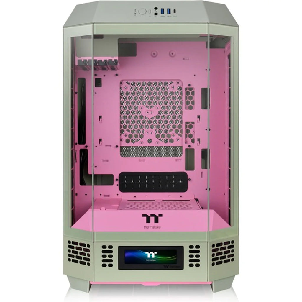 Thermaltake The Tower 300 — Prune matcha — vue 3