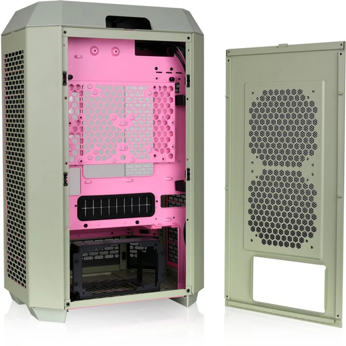 Thermaltake The Tower 300 — Prune matcha — vue 9