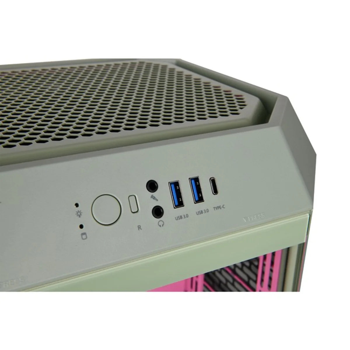 Thermaltake The Tower 300 — Prune matcha — vue 10