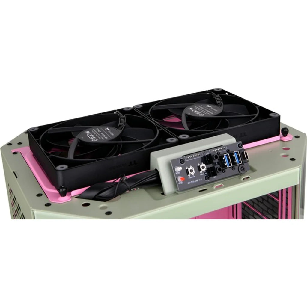 Thermaltake The Tower 300 — Prune matcha — vue 11