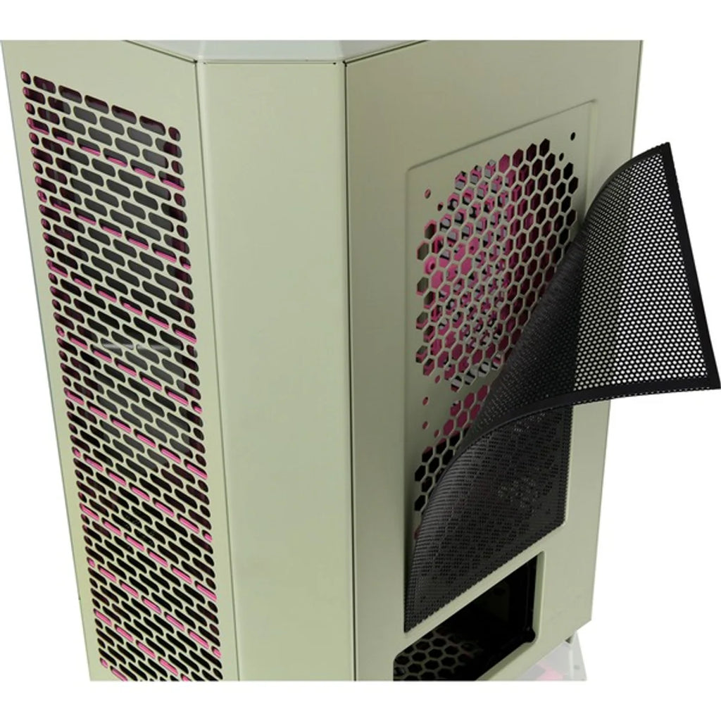 Thermaltake The Tower 300 — Prune matcha — vue 14