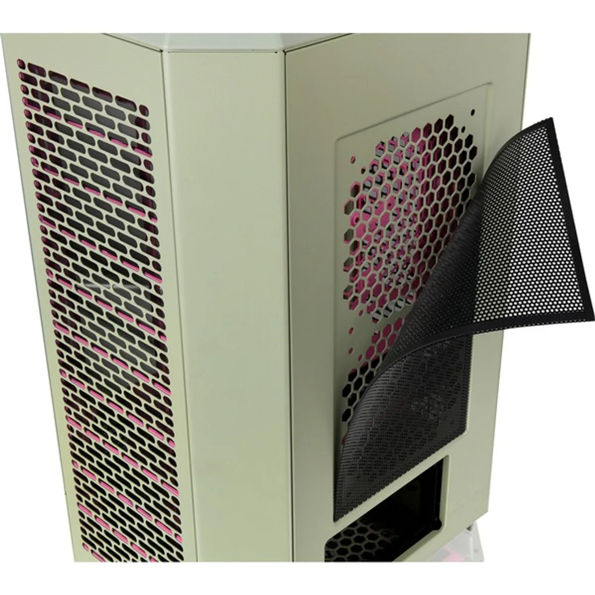 Thermaltake The Tower 300 — Prune matcha — vue 14