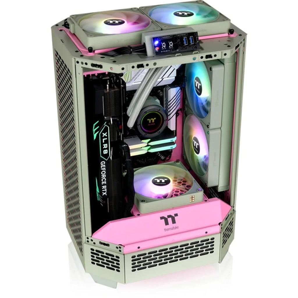 Thermaltake The Tower 300 — Prune matcha — vue 16