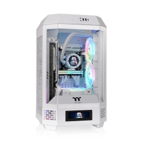 Thermaltake The Tower 250 — Blanc — vue principale