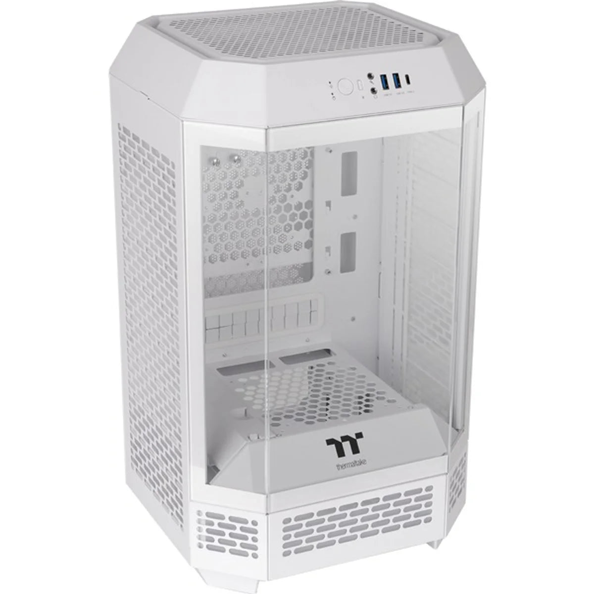 Thermaltake The Tower 250 — Blanc — vue 2