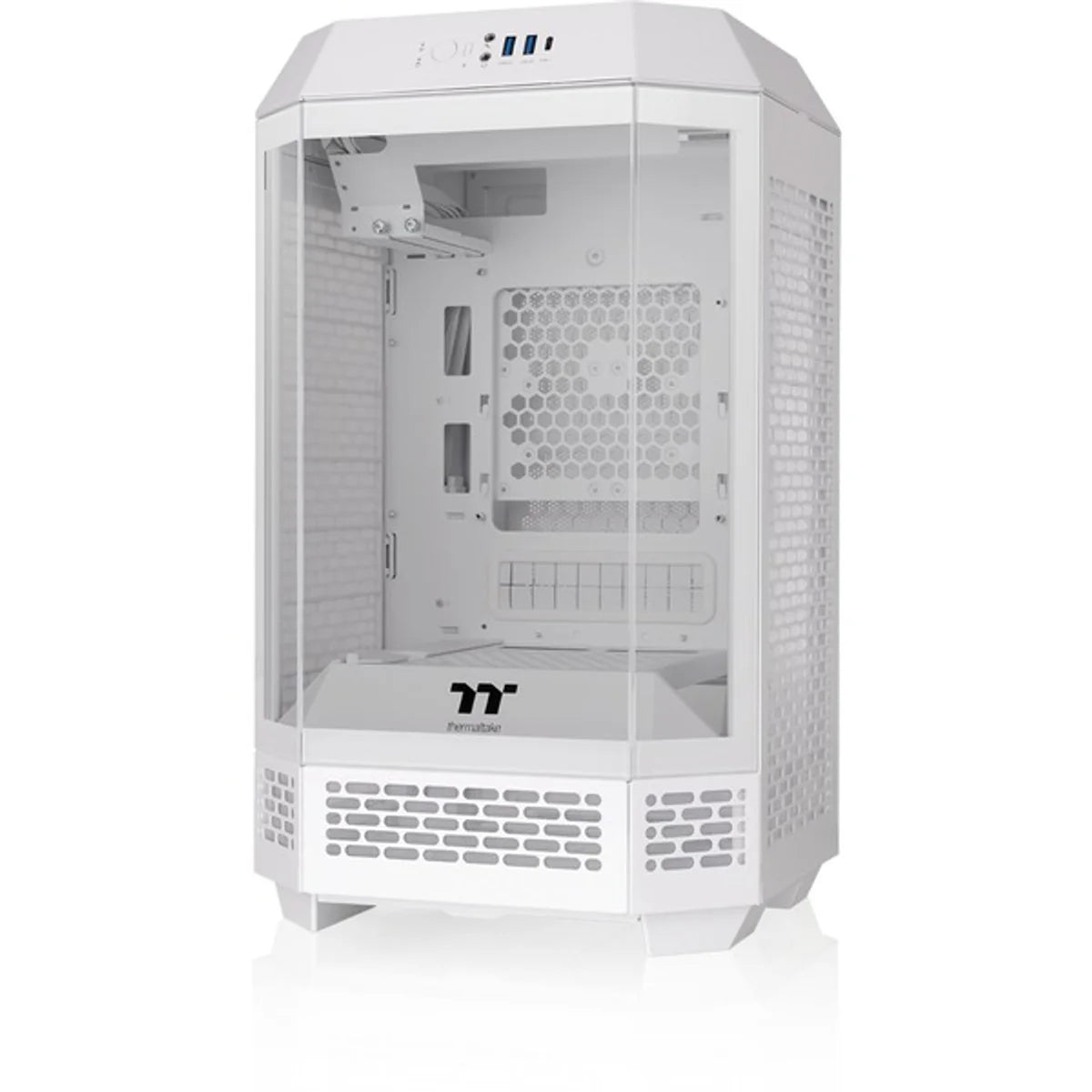 Thermaltake The Tower 250 — Blanc — vue 5