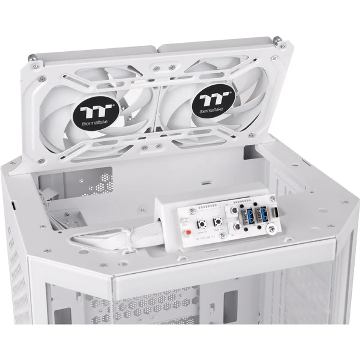 Thermaltake The Tower 250 — Blanc — vue 10