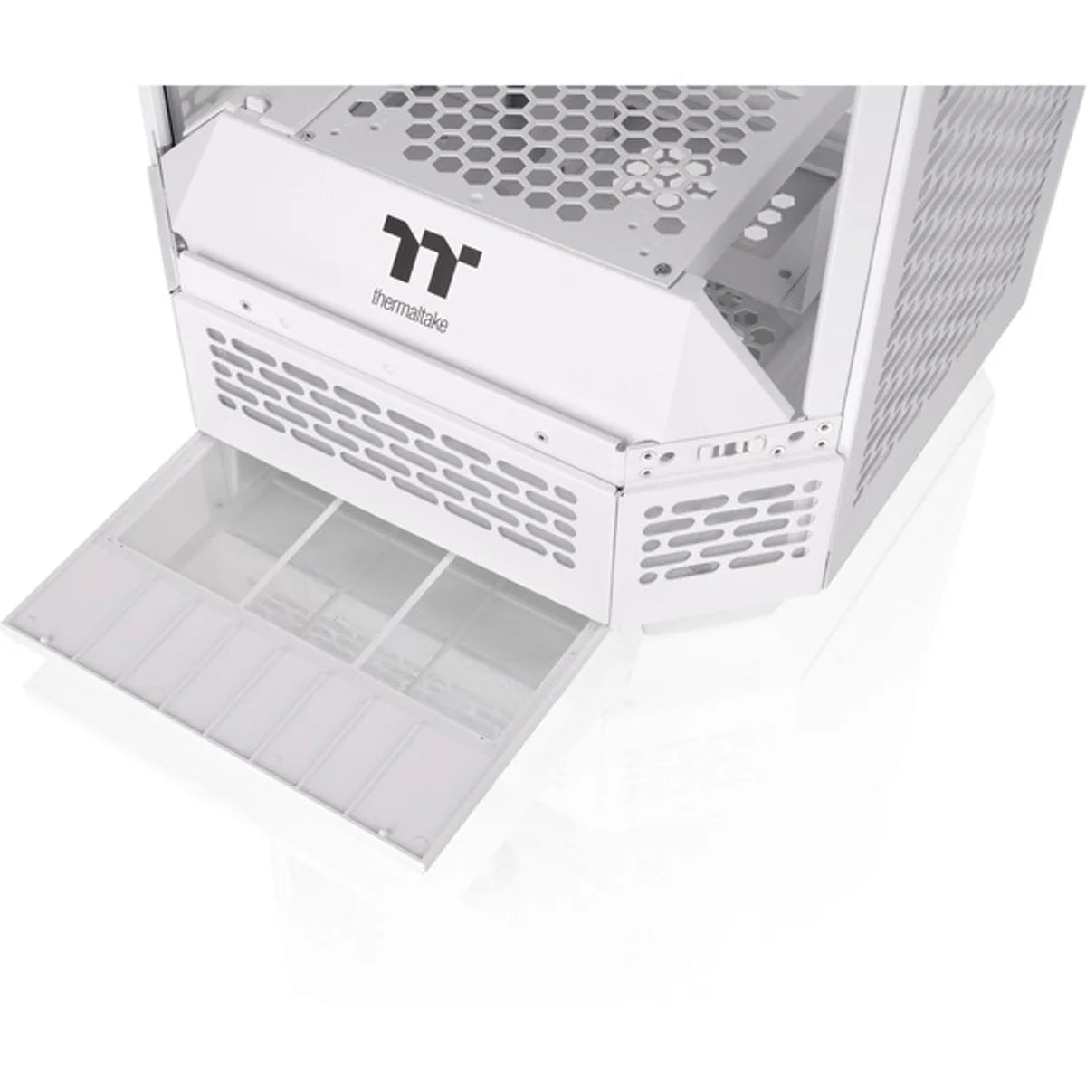 Thermaltake The Tower 250 — Blanc — vue 12