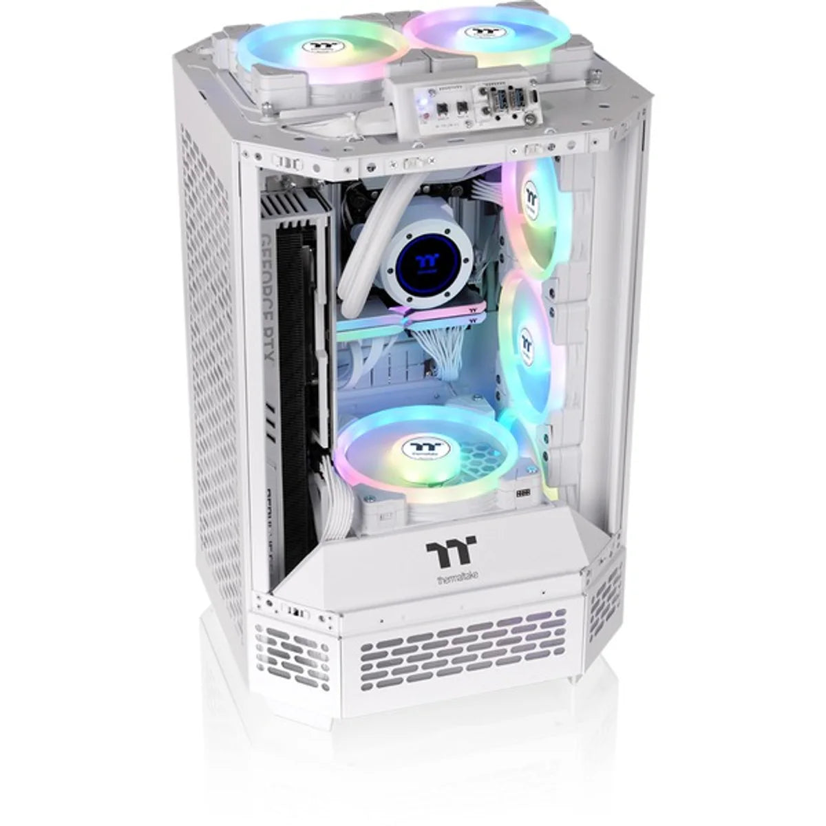 Thermaltake The Tower 250 — Blanc — vue 13