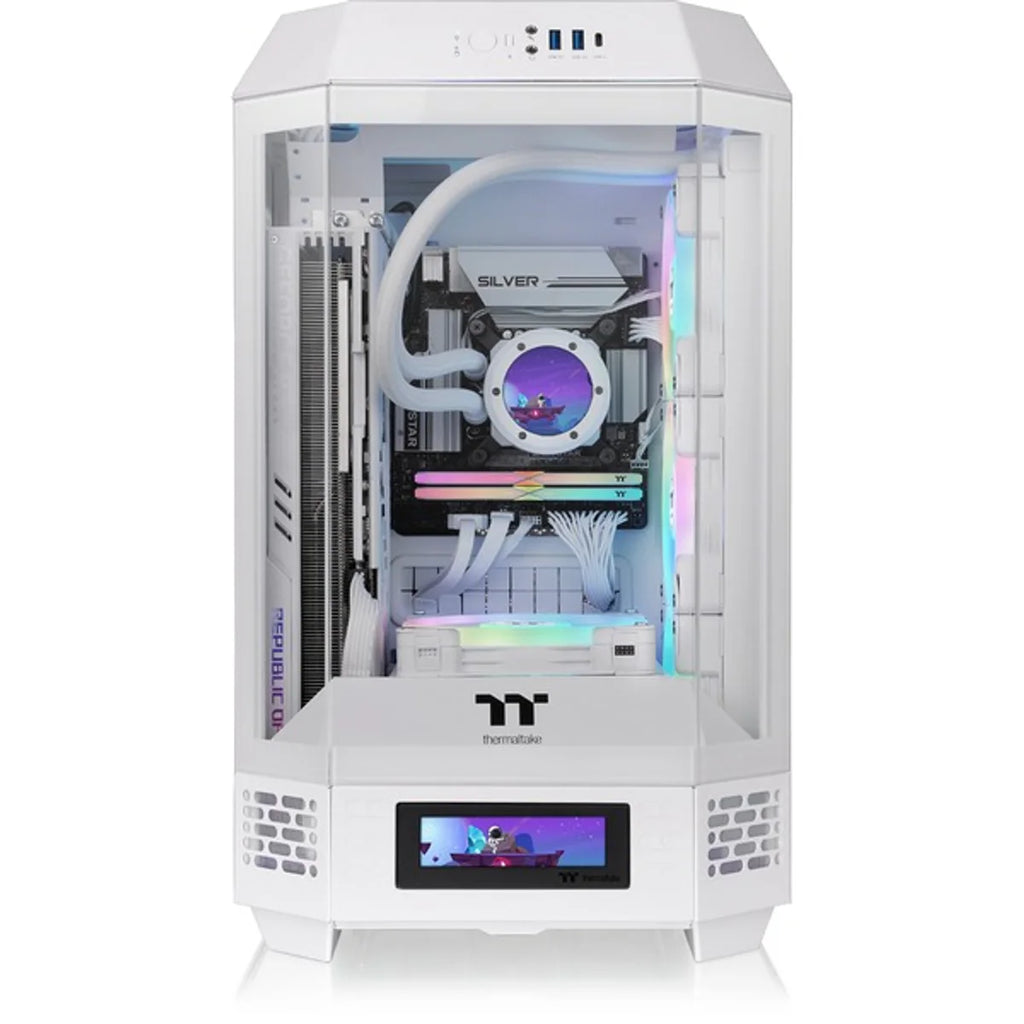 Thermaltake The Tower 250 — Blanc — vue 14