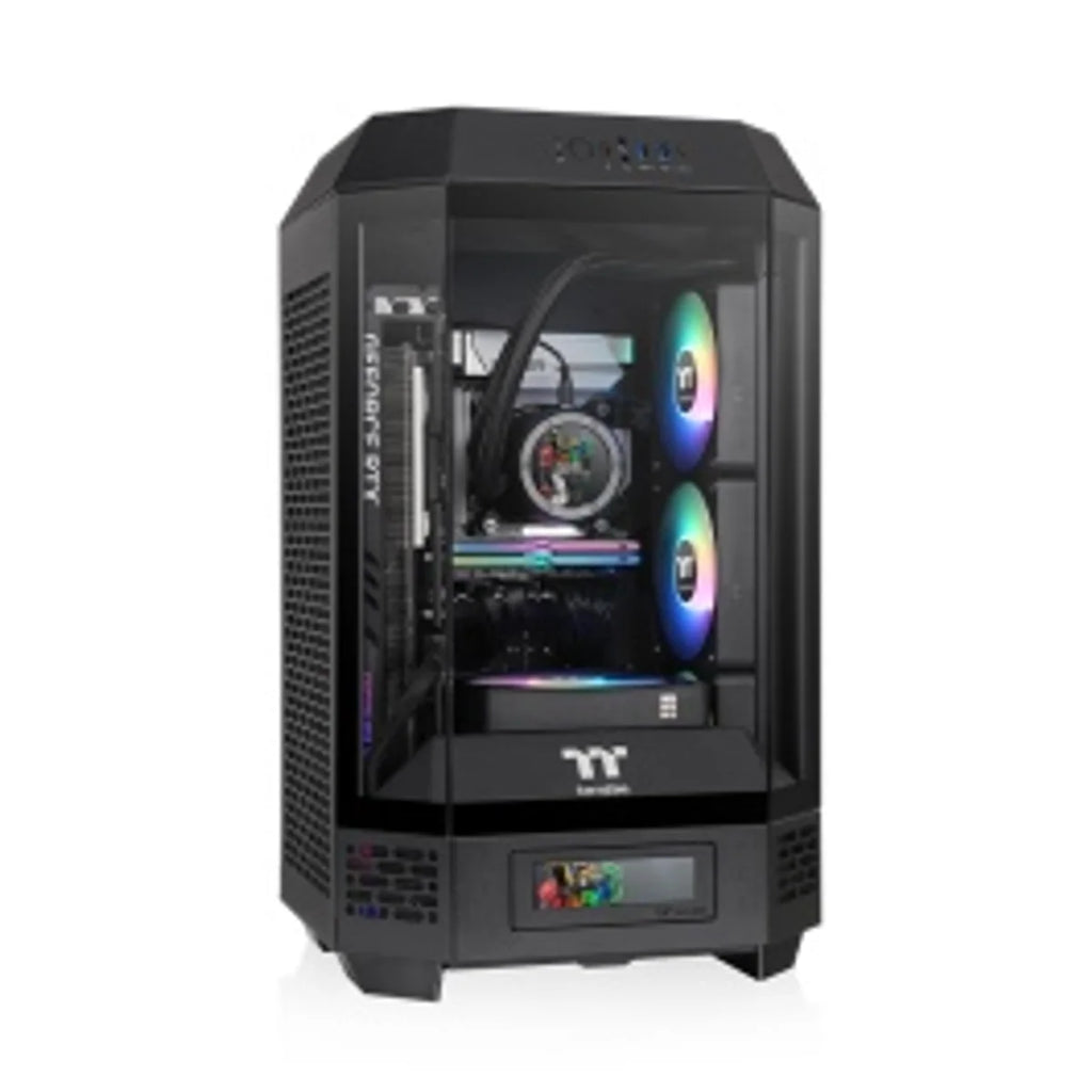 Thermaltake The Tower 250 Tower Noir — vue principale