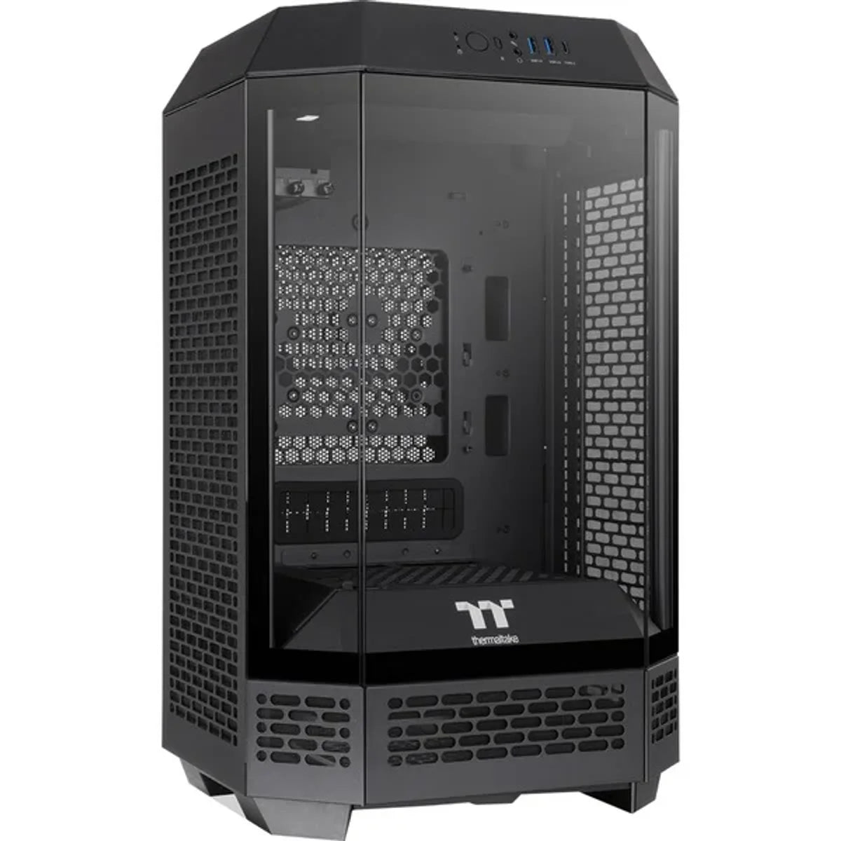Thermaltake The Tower 250 Tower Noir — vue 2