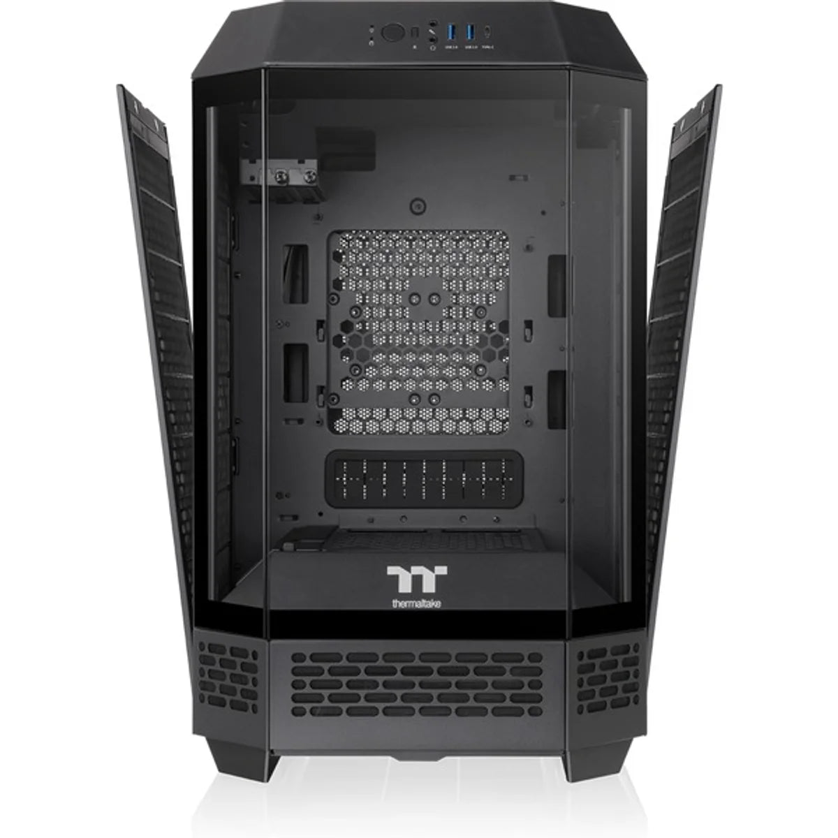 Thermaltake The Tower 250 Tower Noir — vue 4
