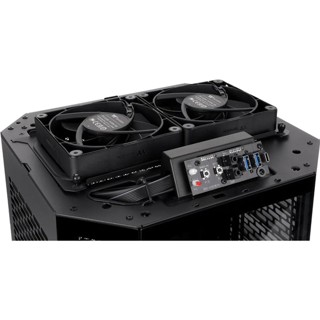 Thermaltake The Tower 250 Tower Noir — vue 11