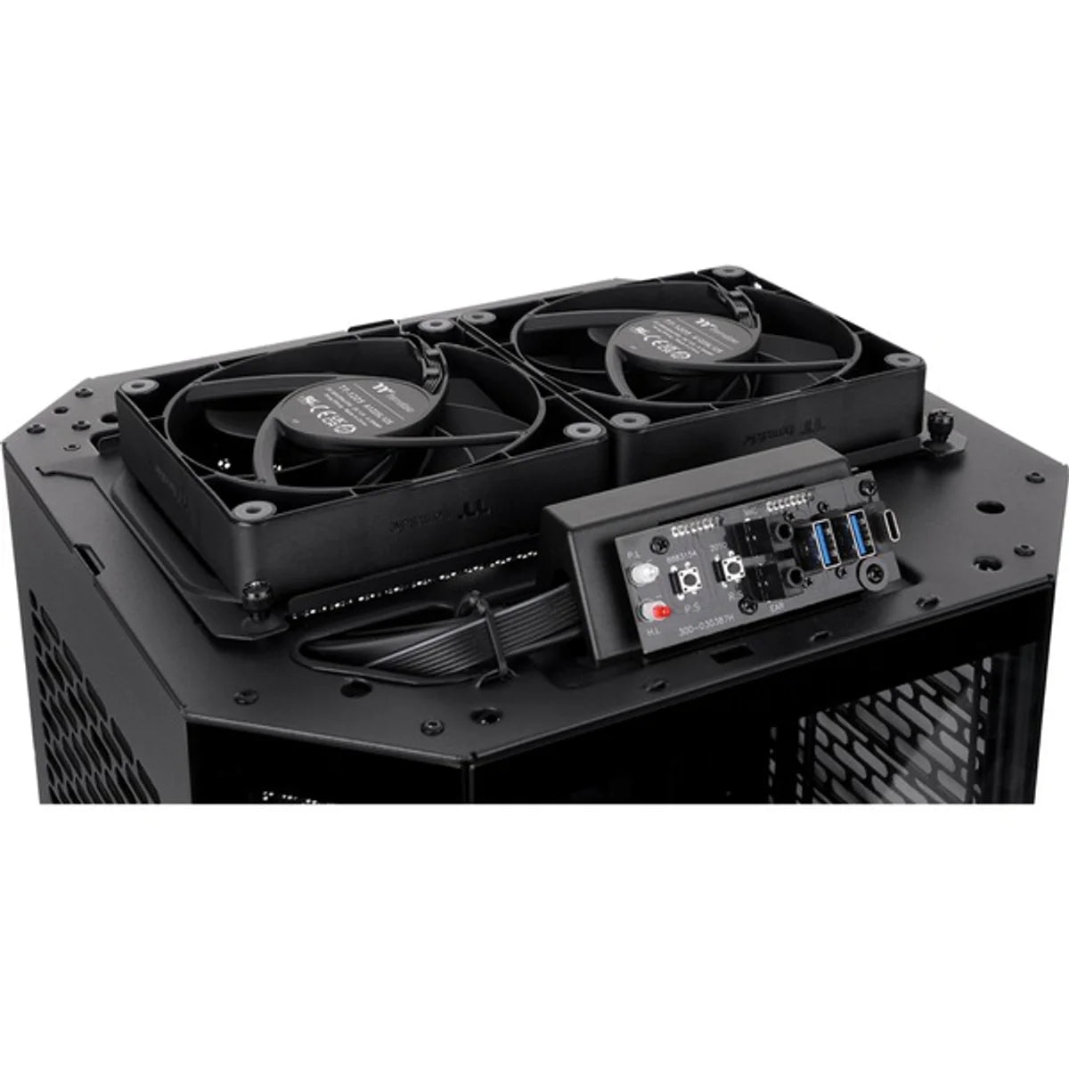 Thermaltake The Tower 250 Tower Noir — vue 11