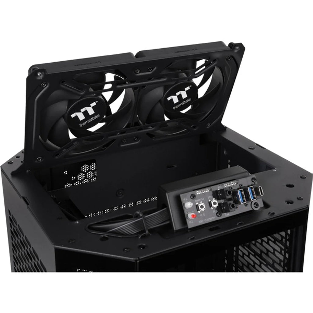 Thermaltake The Tower 250 Tower Noir — vue 12