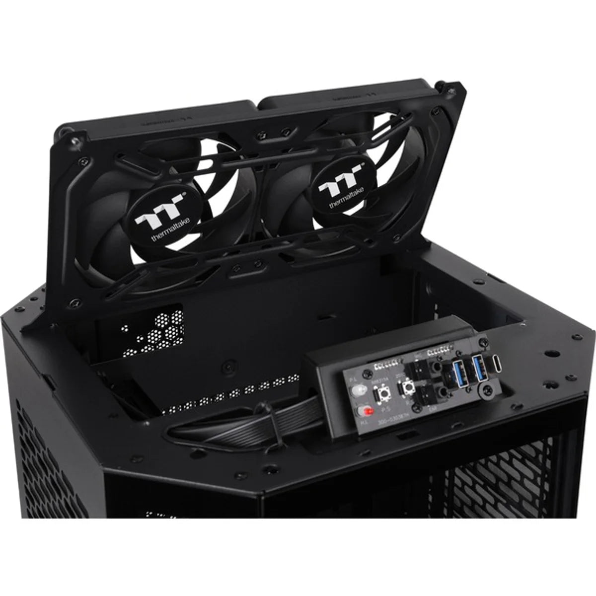 Thermaltake The Tower 250 Tower Noir — vue 12