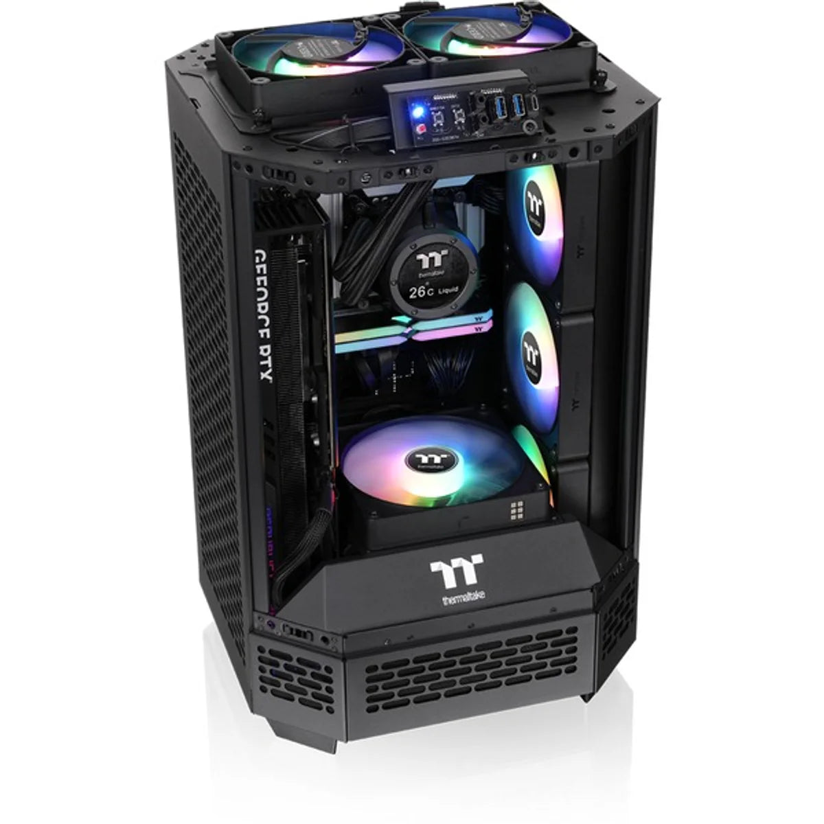 Thermaltake The Tower 250 Tower Noir — vue 18
