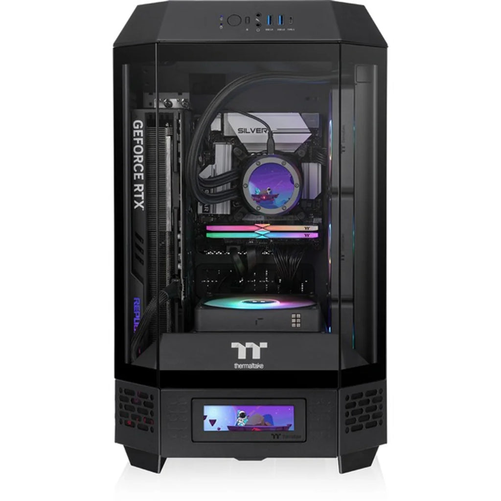Thermaltake The Tower 250 Tower Noir — vue 19