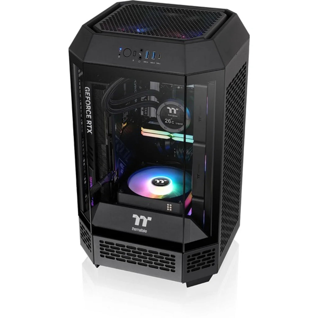 Thermaltake The Tower 250 Tower Noir — vue 20