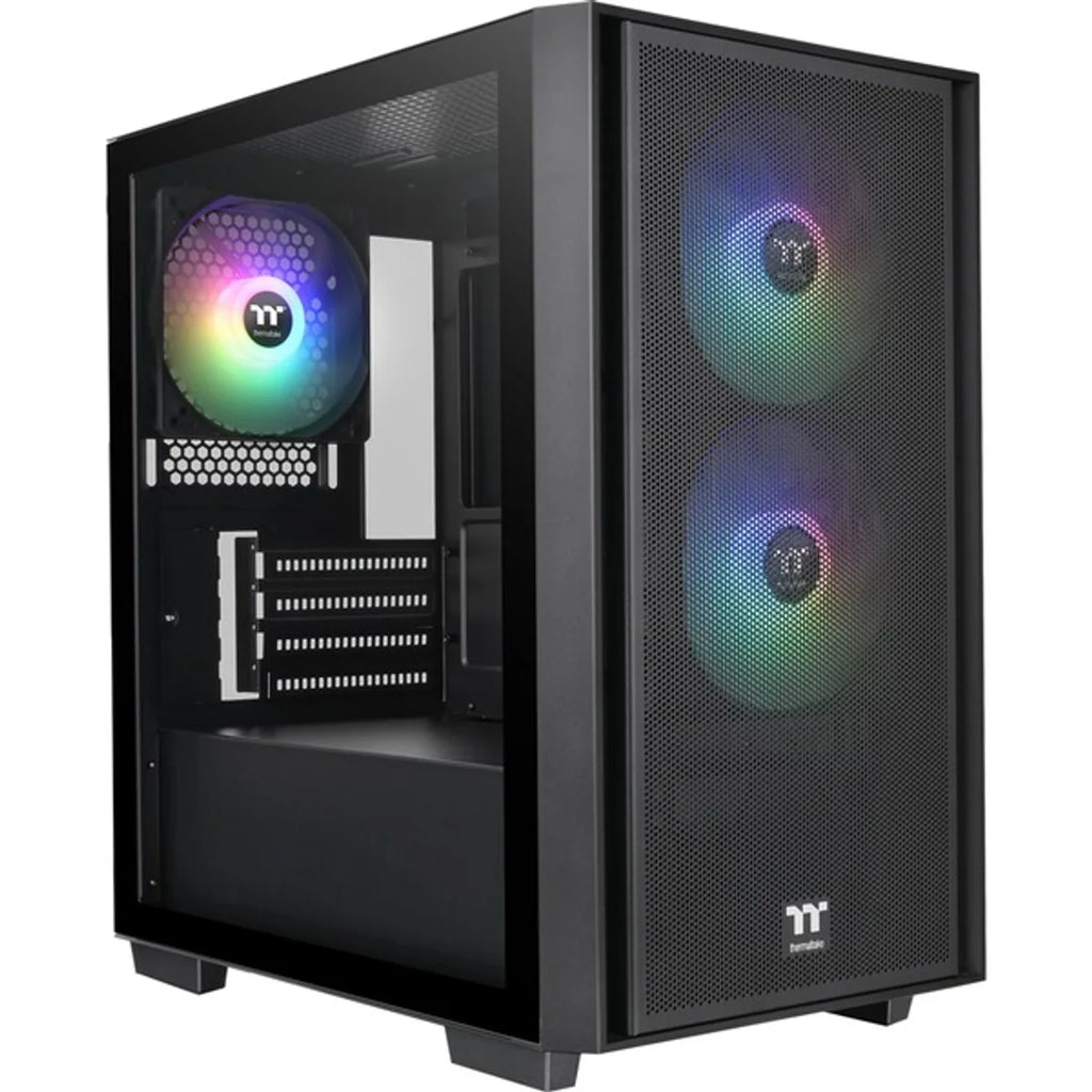 Thermaltake Versa H16 TG ARGB — Noir — vue 2