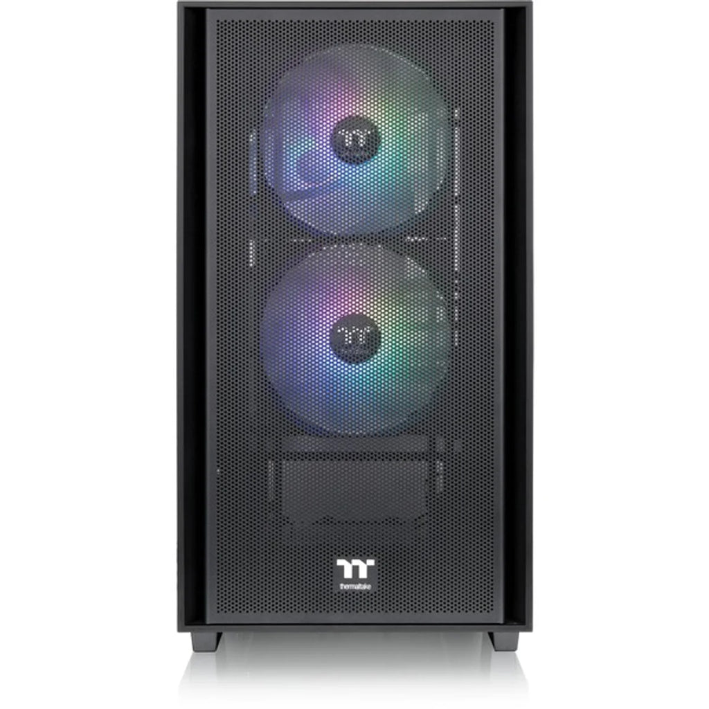 Thermaltake Versa H16 TG ARGB — Noir — vue 3