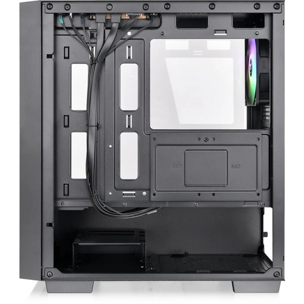 Thermaltake Versa H16 TG ARGB — Noir — vue 7
