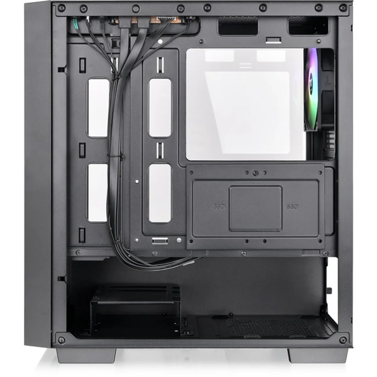 Thermaltake Versa H16 TG ARGB — Noir — vue 7