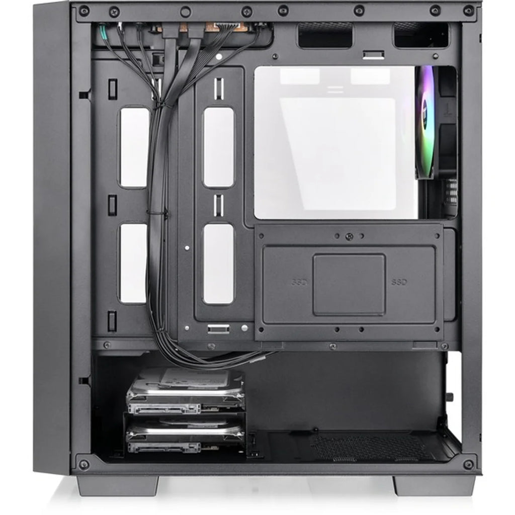 Thermaltake Versa H16 TG ARGB — Noir — vue 9