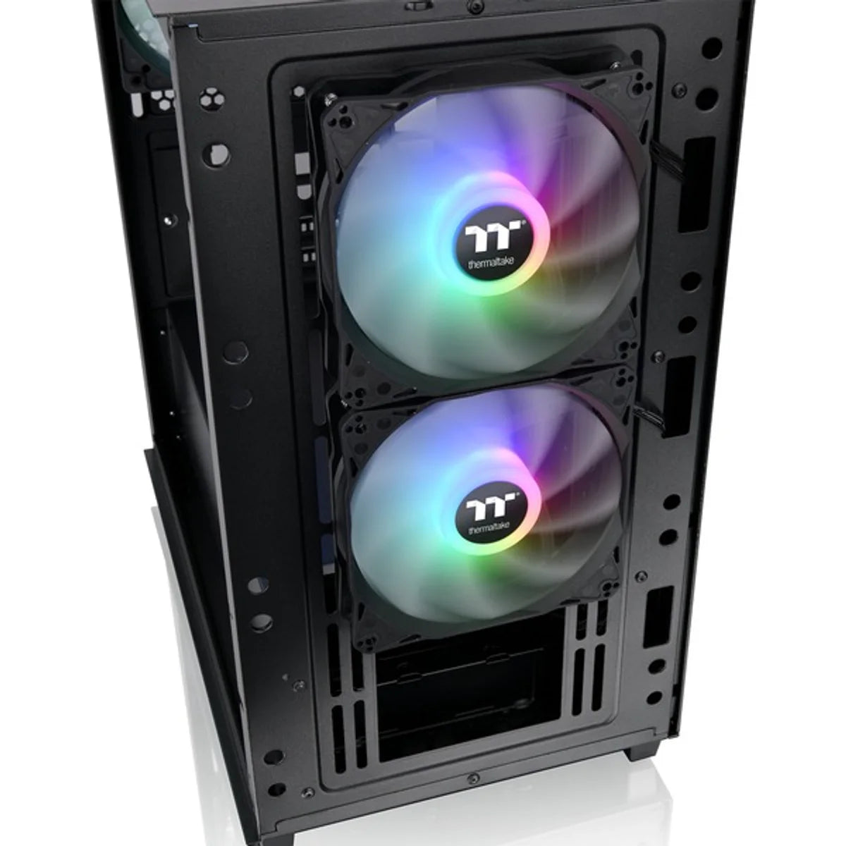 Thermaltake Versa H16 TG ARGB — Noir — vue 11