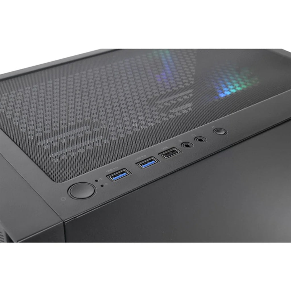 Thermaltake Versa H16 TG ARGB — Noir — vue 13