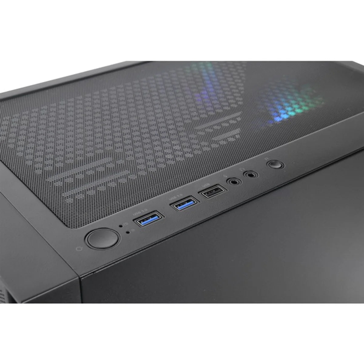 Thermaltake Versa H16 TG ARGB — Noir — vue 13