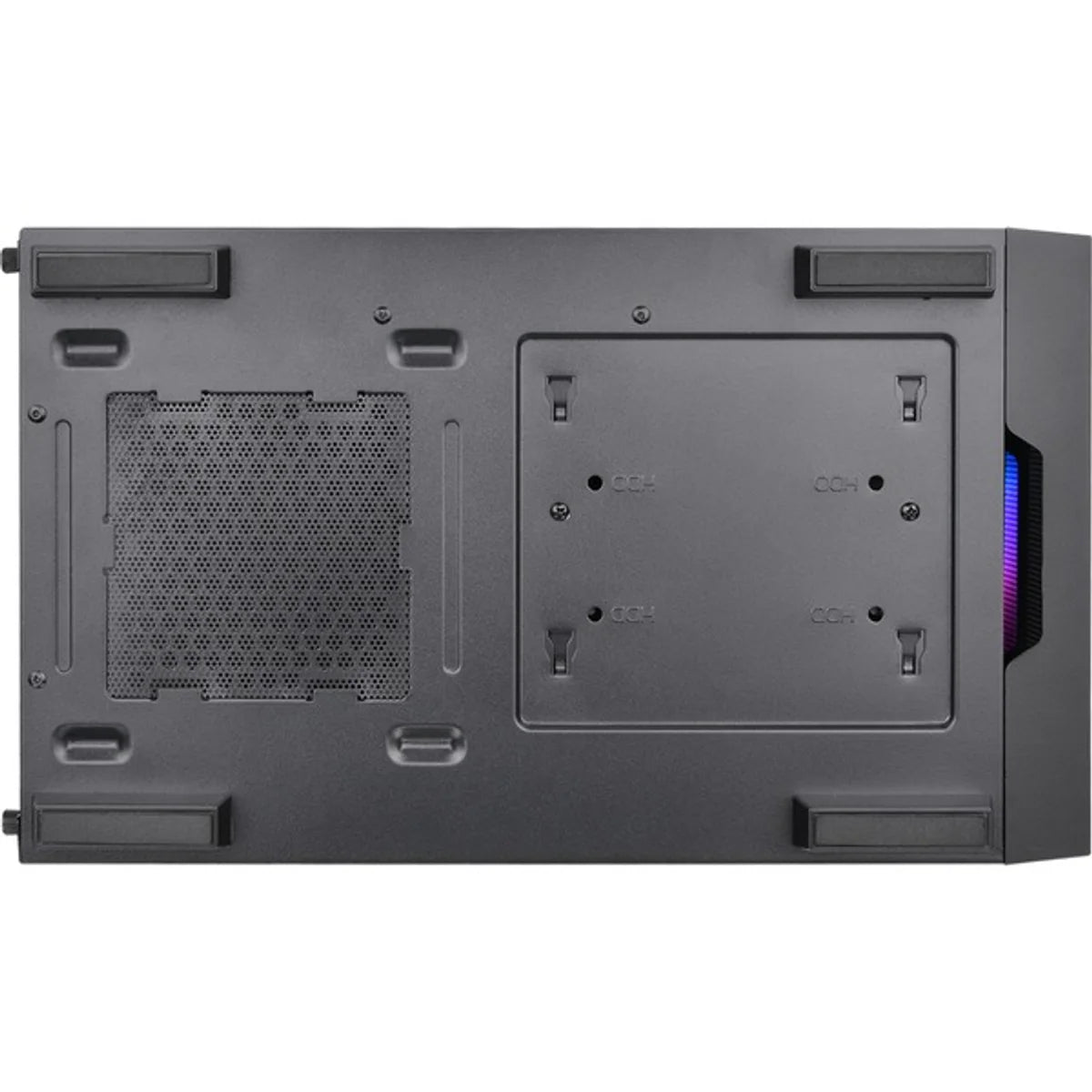 Thermaltake Versa H16 TG ARGB — Noir — vue 15