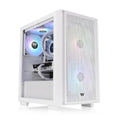 Thermaltake Versa H16 TG ARGB — Blanc — vue principale