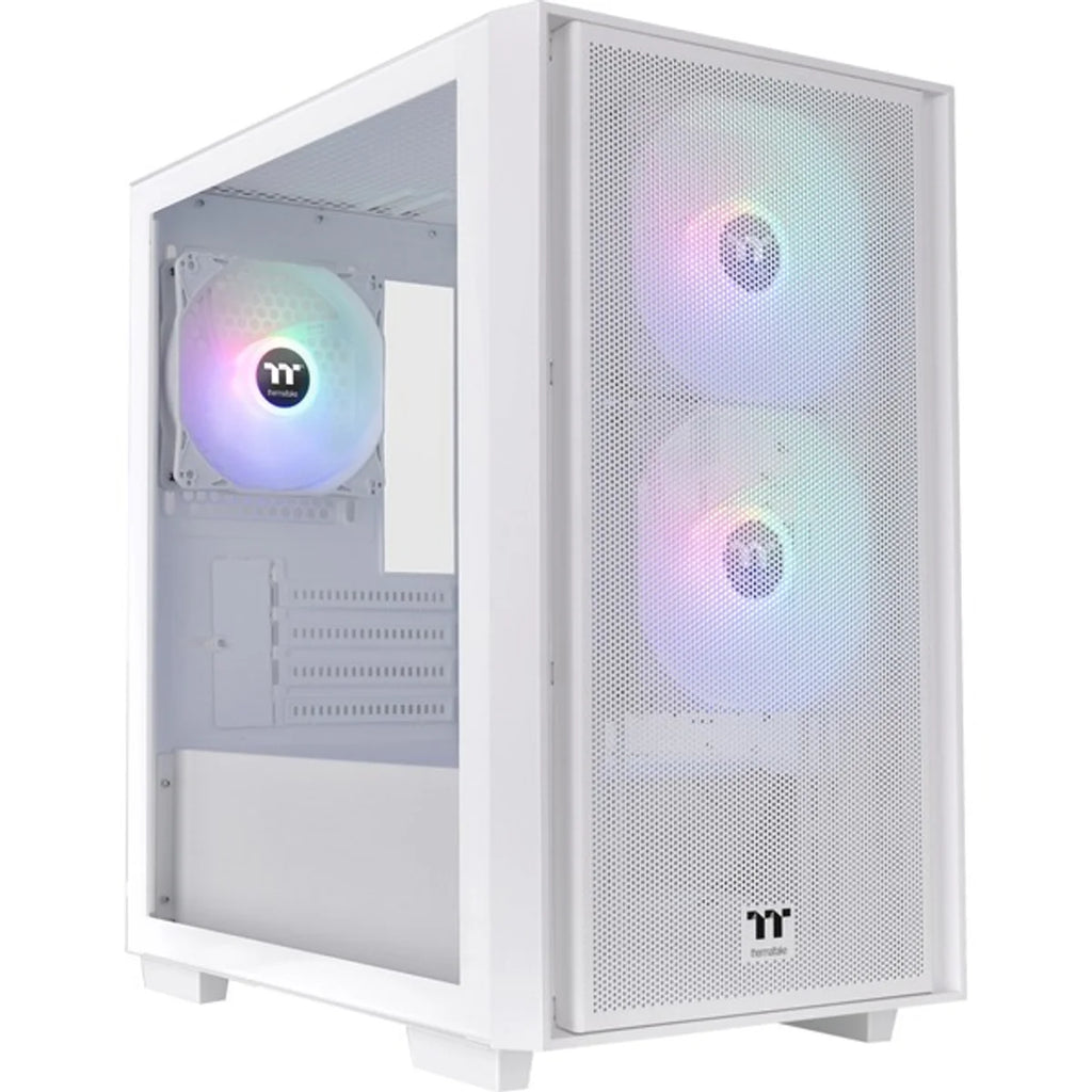 Thermaltake Versa H16 TG ARGB — Blanc — vue 2
