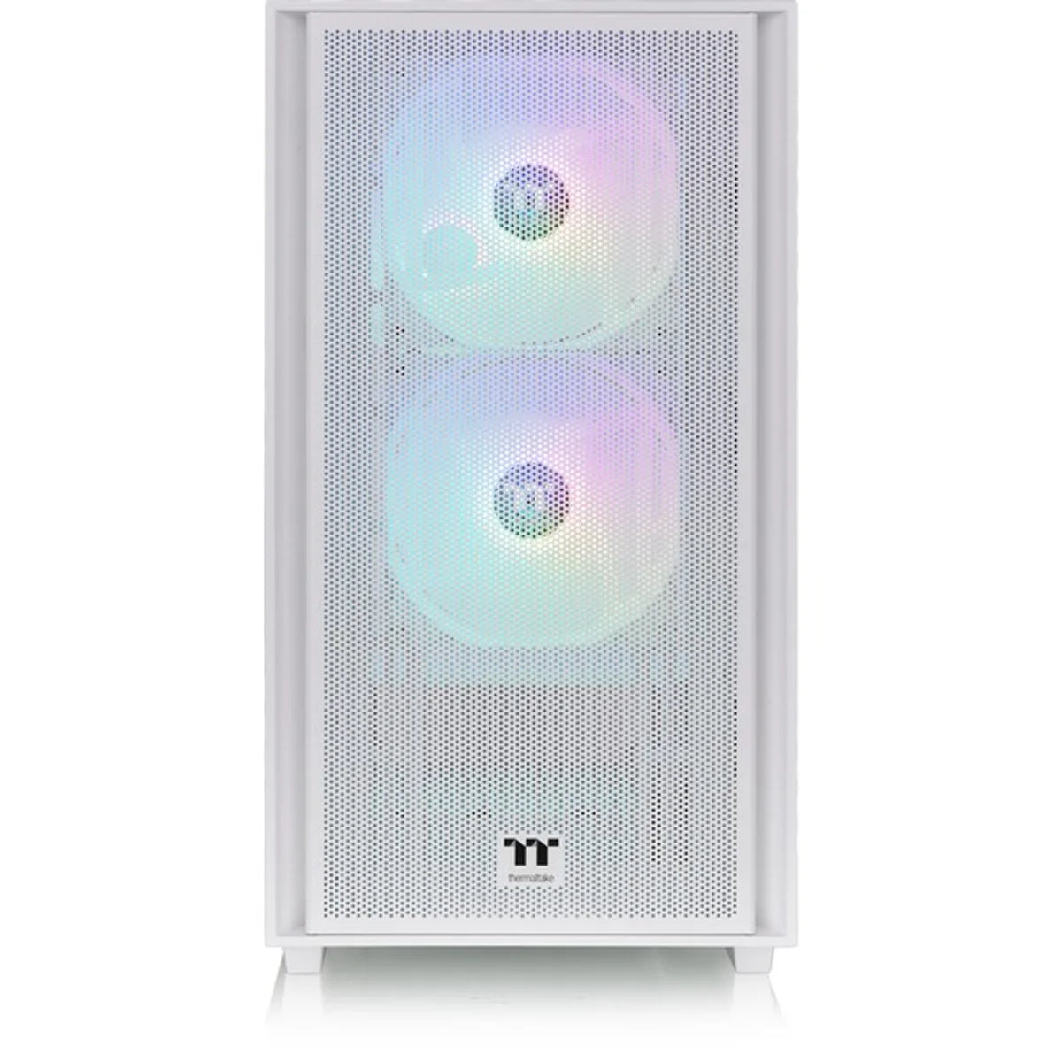 Thermaltake Versa H16 TG ARGB — Blanc — vue 3