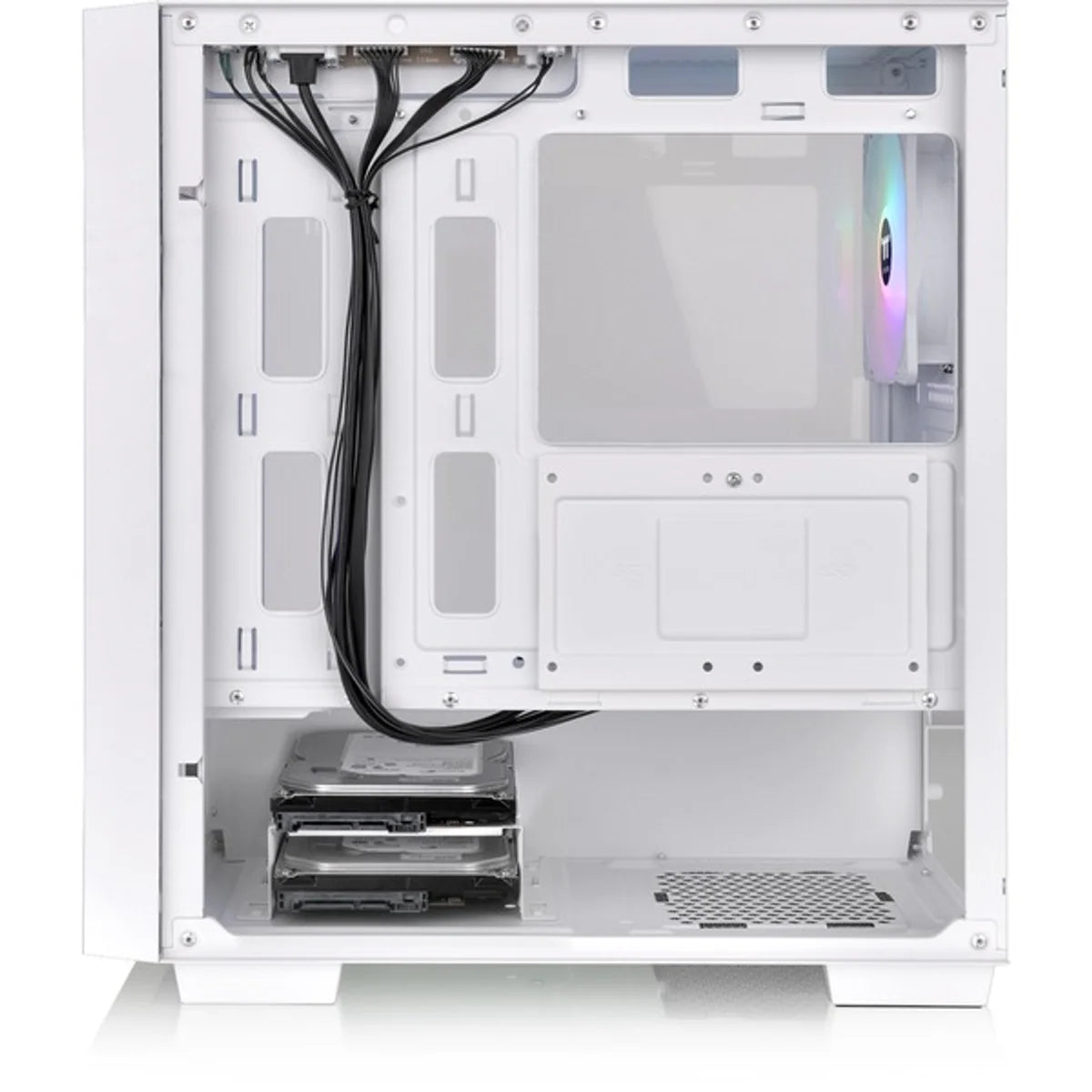Thermaltake Versa H16 TG ARGB — Blanc — vue 7