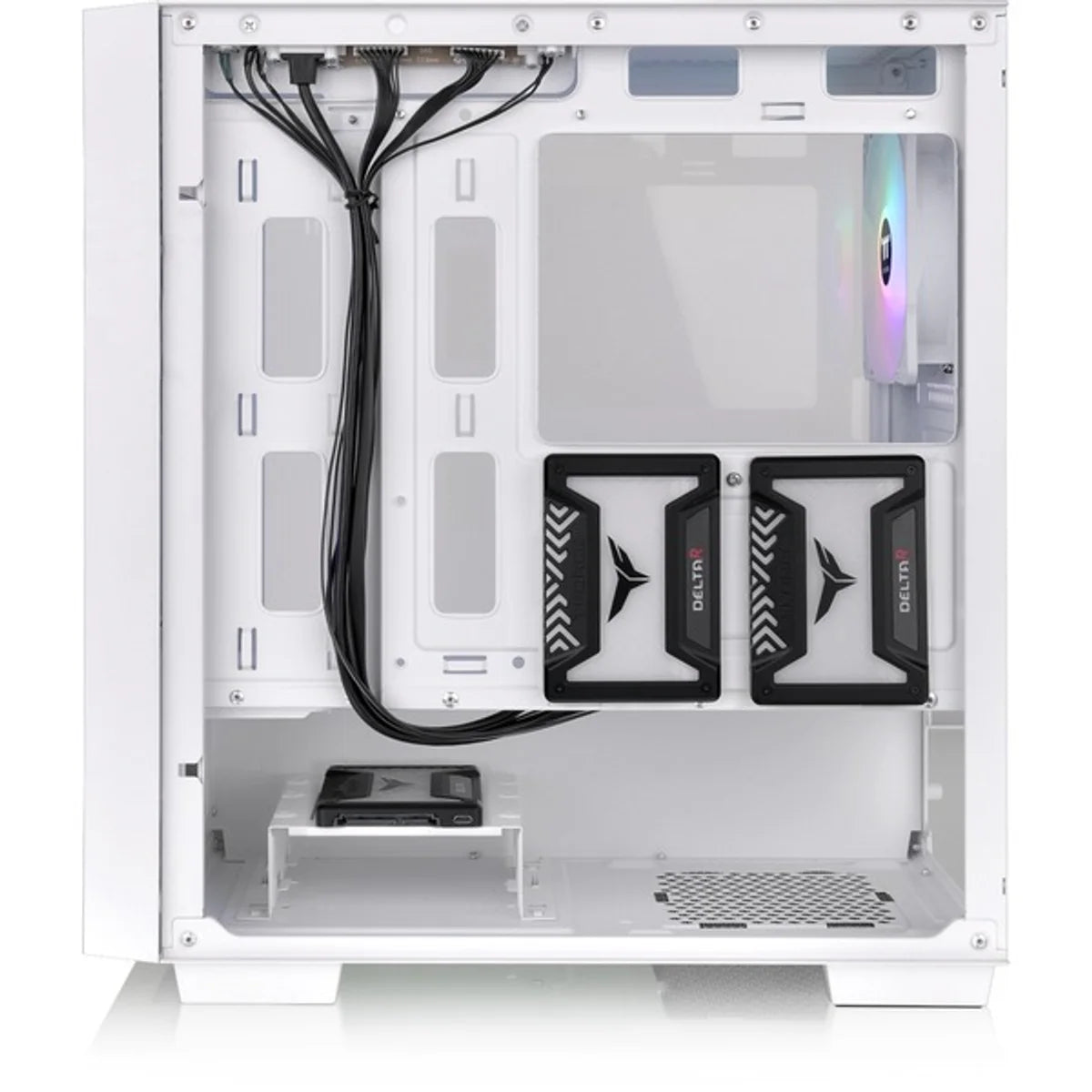 Thermaltake Versa H16 TG ARGB — Blanc — vue 8