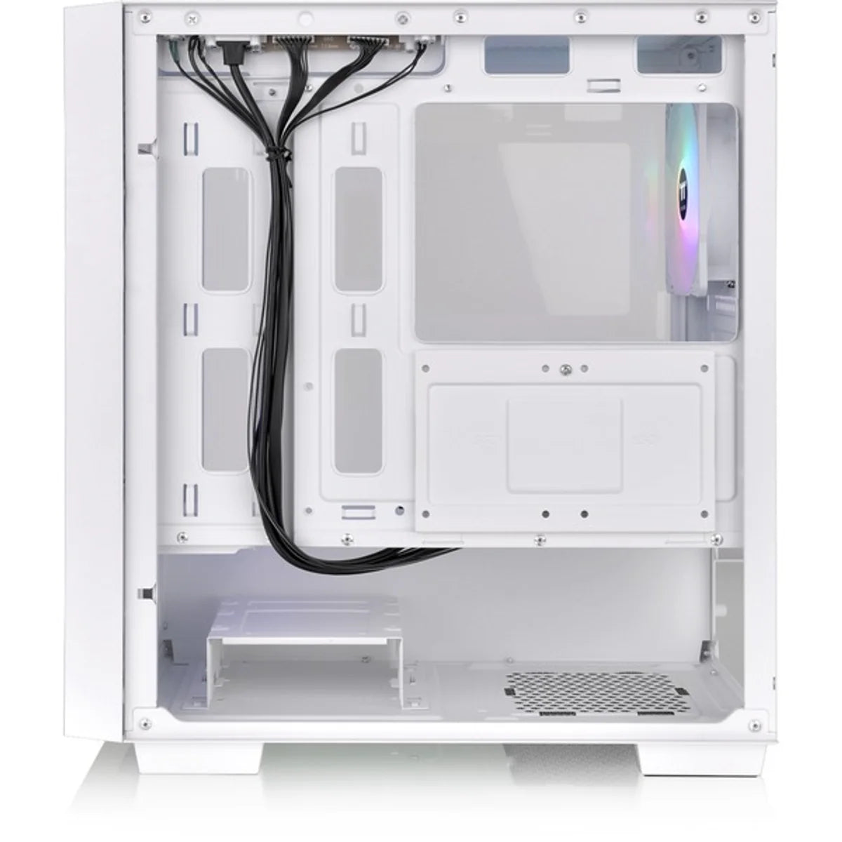 Thermaltake Versa H16 TG ARGB — Blanc — vue 9
