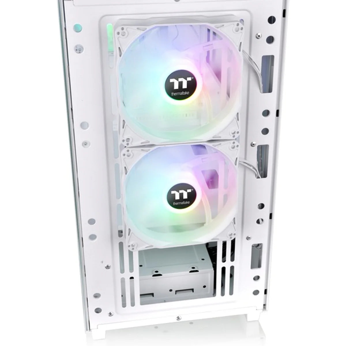 Thermaltake Versa H16 TG ARGB — Blanc — vue 11