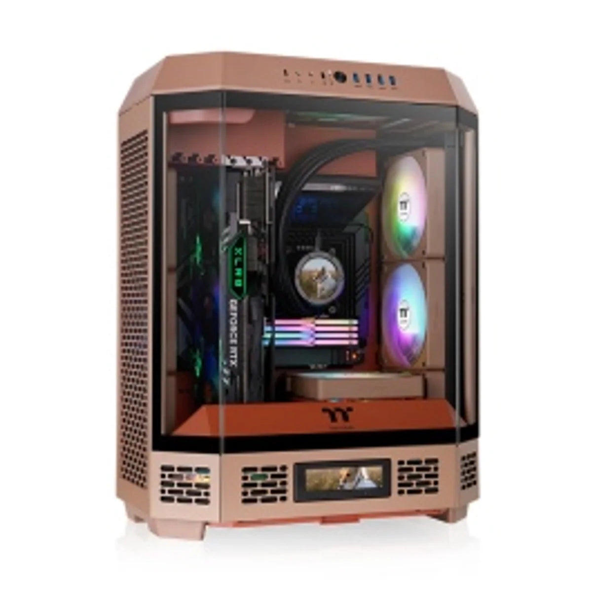 Thermaltake The Tower 600 — Sable — vue principale